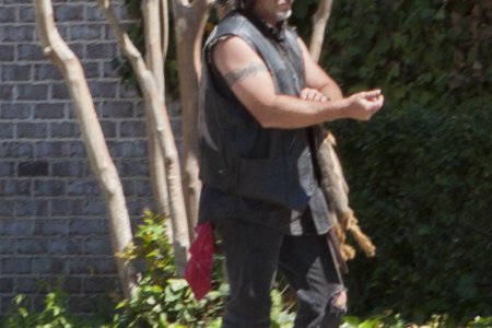 Daryl uit de Walking Dead